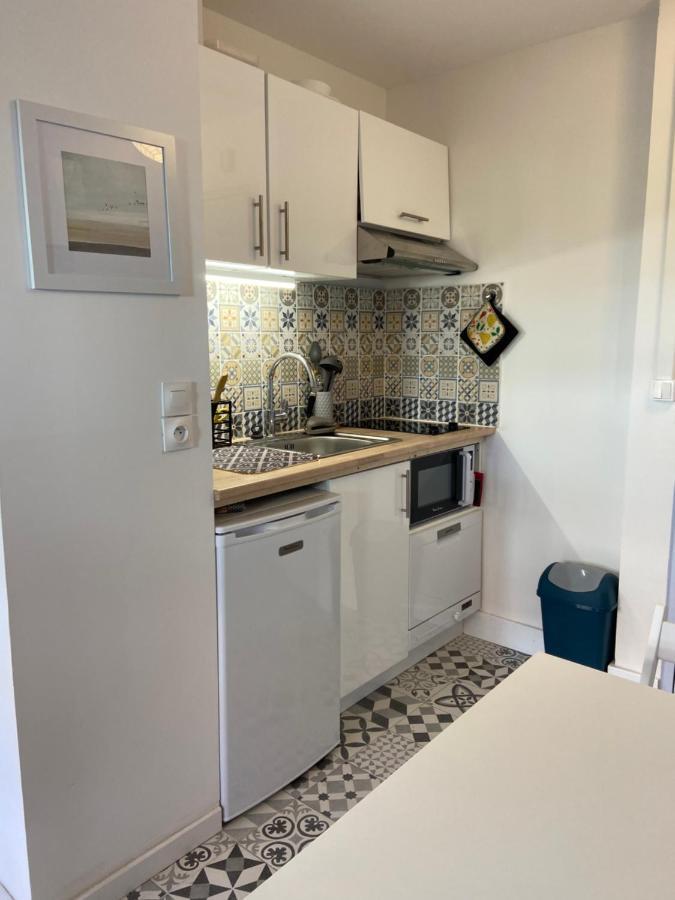 Appartement 2 Pieces Avec Jardin ! à Villers-sur-Mer Extérieur photo